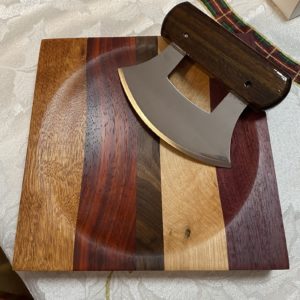 Ulu Board + Knife